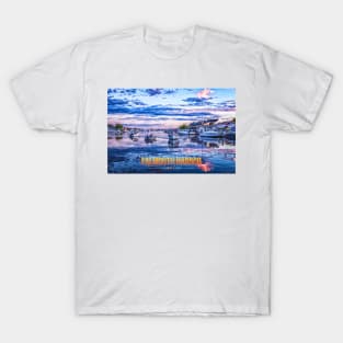 Falmouth Harbor Cape Cod T-Shirt